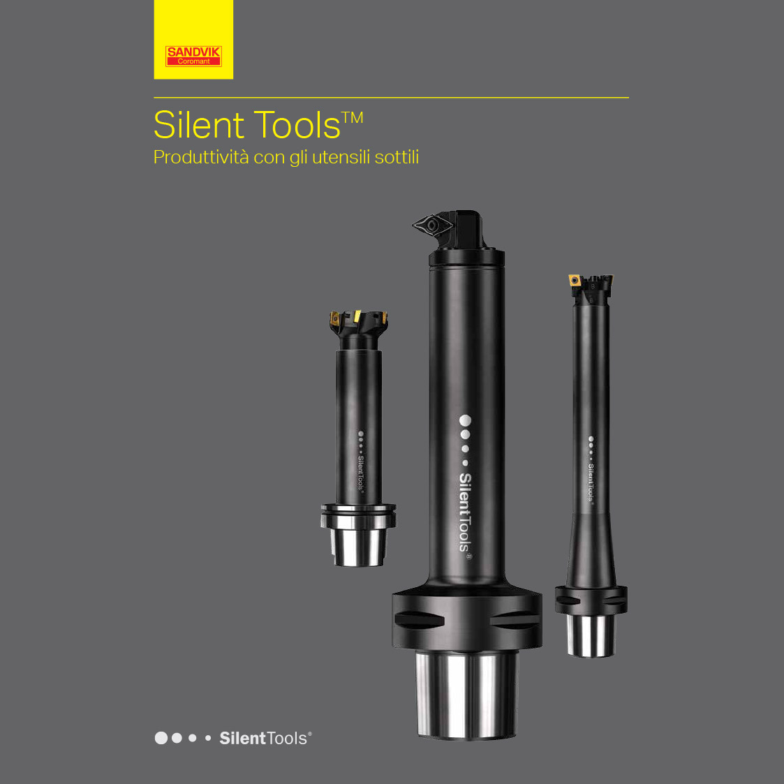 Sandvik Silent Tools